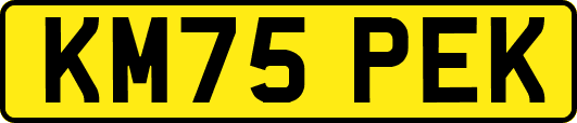 KM75PEK