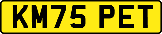 KM75PET