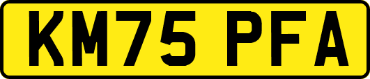 KM75PFA