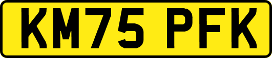 KM75PFK