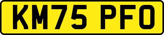 KM75PFO