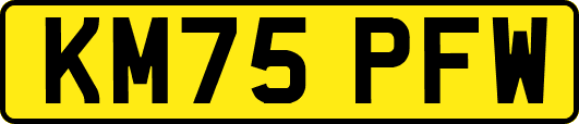 KM75PFW