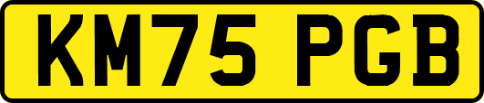 KM75PGB