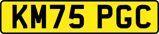 KM75PGC