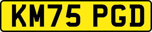 KM75PGD