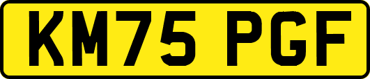 KM75PGF