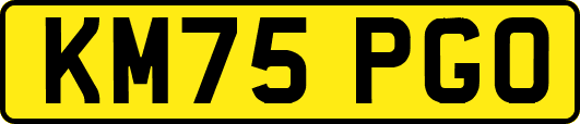 KM75PGO