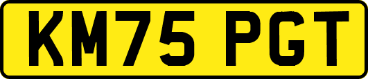 KM75PGT