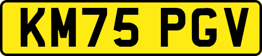 KM75PGV