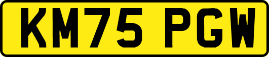 KM75PGW