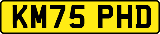 KM75PHD