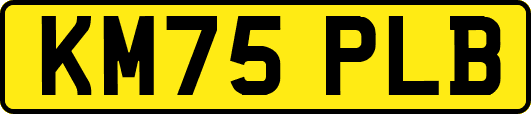 KM75PLB