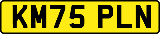 KM75PLN
