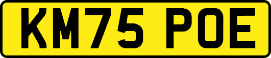 KM75POE