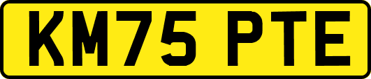 KM75PTE