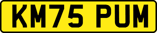 KM75PUM