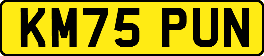 KM75PUN