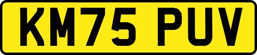 KM75PUV