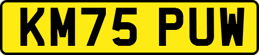 KM75PUW