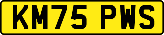 KM75PWS