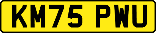 KM75PWU