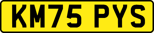 KM75PYS