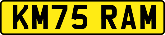 KM75RAM
