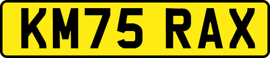 KM75RAX