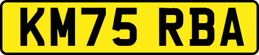 KM75RBA
