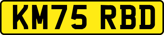 KM75RBD