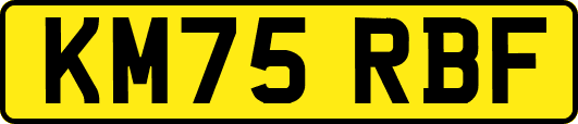 KM75RBF