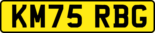 KM75RBG