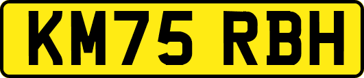 KM75RBH