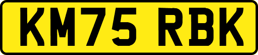 KM75RBK