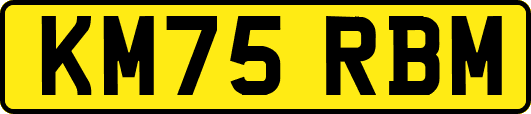 KM75RBM