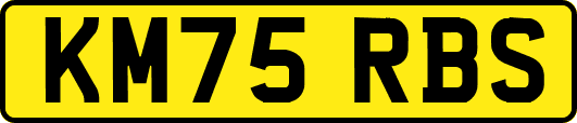 KM75RBS