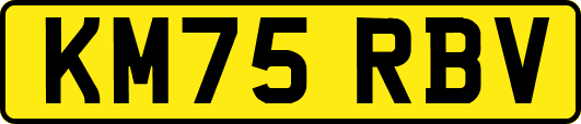 KM75RBV