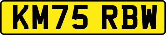 KM75RBW