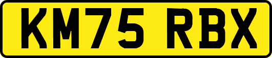 KM75RBX