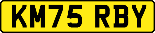 KM75RBY