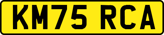 KM75RCA