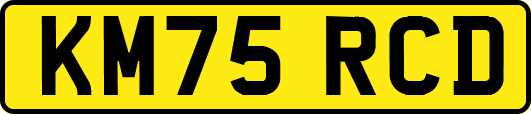 KM75RCD
