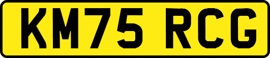 KM75RCG