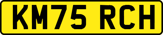 KM75RCH