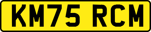 KM75RCM