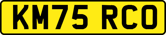 KM75RCO