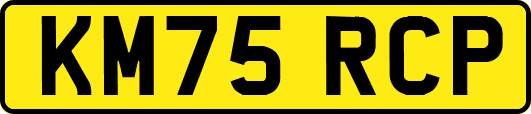 KM75RCP