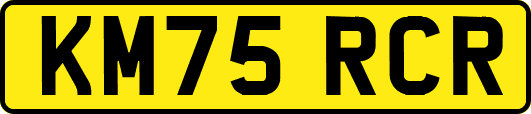 KM75RCR