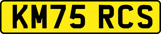 KM75RCS
