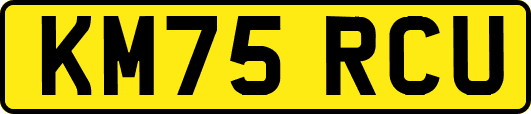 KM75RCU